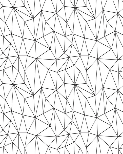 Mosaïque polygonale abstraite fond géométrie. Utilisé pour les modèles de conception créative - Vecteur, image