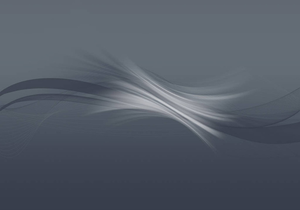Abstract background with dynamic lines for your own creations - Photo, Image