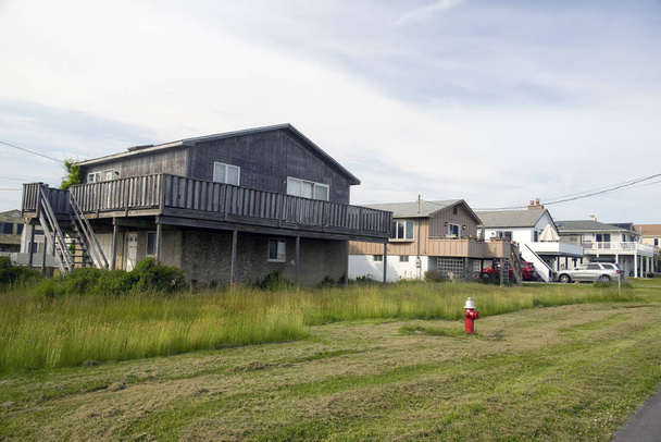 Casas de playa Ditch Plains Montauk Hamptons Nueva York
 - Foto, imagen