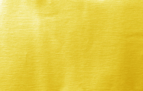 Ткань блестящего желтого листа из фольги - Фото, изображение