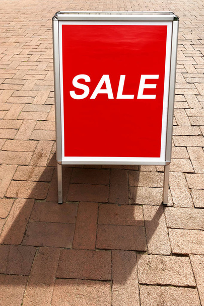 customer stopper sign advertising sale - Photo, Image