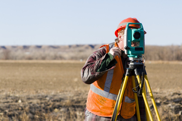 Mezőgazdasági földmérő mérnökök - Fotó, kép