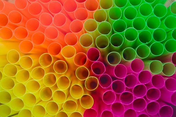 Drinking straws - Фото, изображение