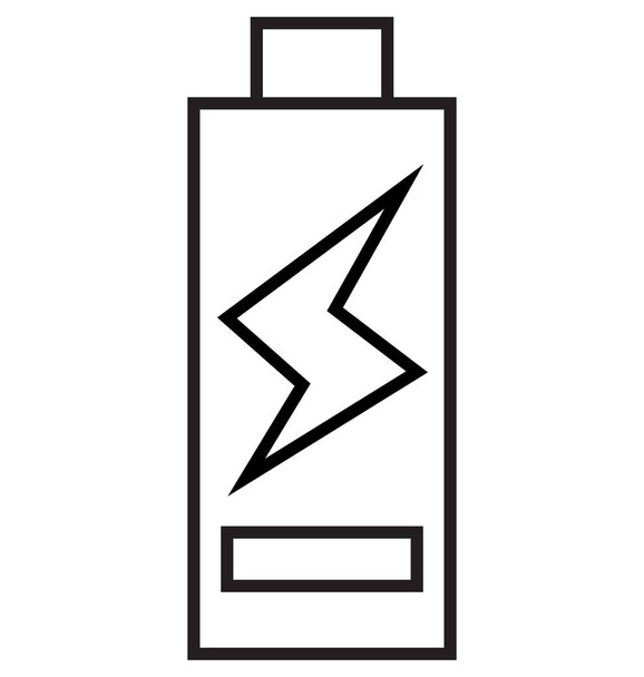 バッテリー レベルのベクトルのアイコン - ベクター画像