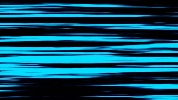 Many speed lines, computer generated abstract background, 3D render - Footage, Video
