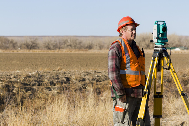 Land surveyors - Фото, изображение