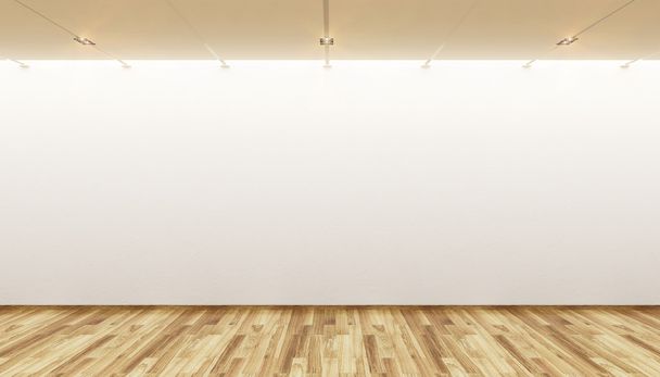 empty gallery - Zdjęcie, obraz