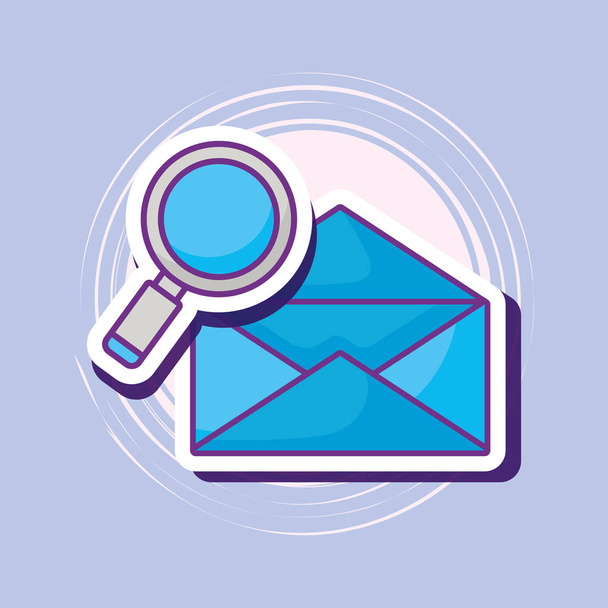 envelope icon image - Vector, Image