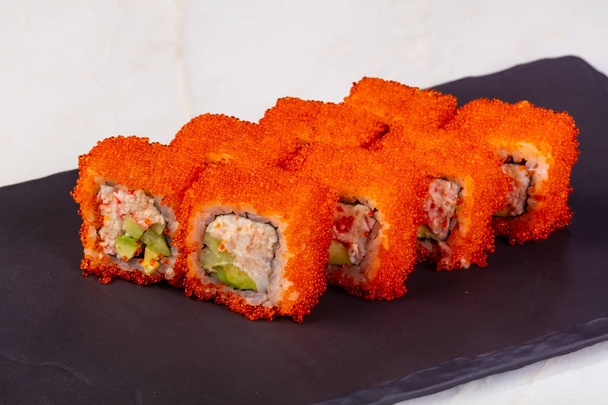 California roll with natural crab - Photo, Image