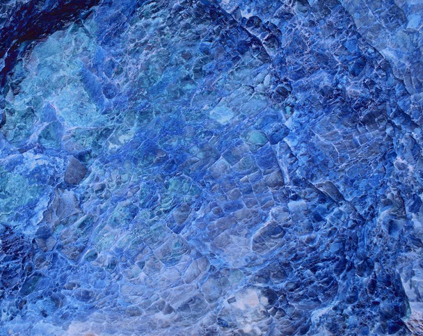 Texturált jégkék fagyasztott téli háttér - Fotó, kép