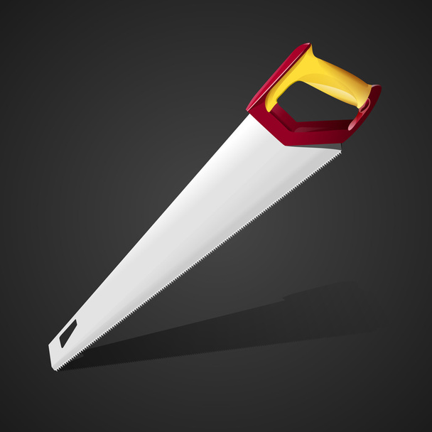 Hand Saw. Vector Illustration - Vector, Image