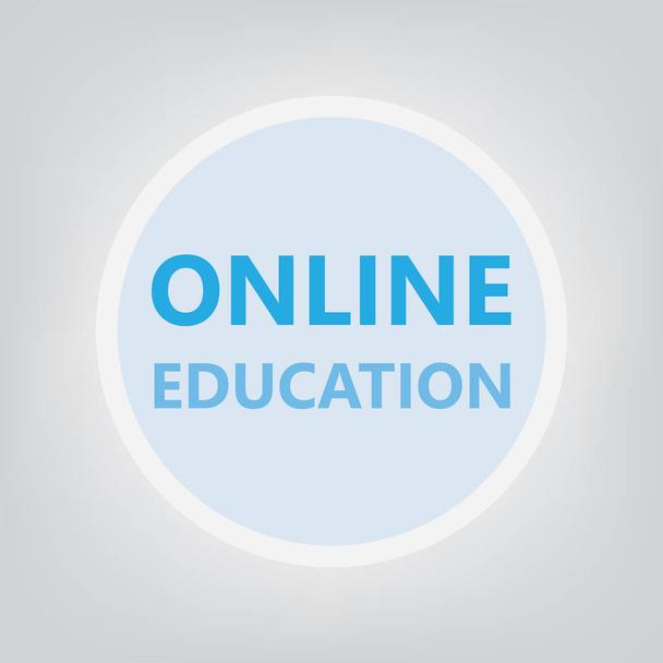 online εκπαίδευση έννοια-διανυσματικά εικονογράφηση - Διάνυσμα, εικόνα