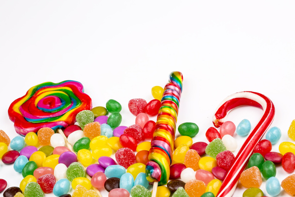 Renkli şeker tatlı arka plan - Fotoğraf, Görsel