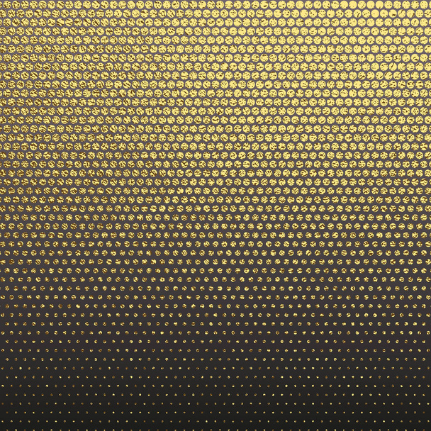 金属的な光沢のある質感。高級スパーク リング背景。金色の光沢のあるパターン.抽象的なゴールド、光沢のある背景  - ベクター画像
