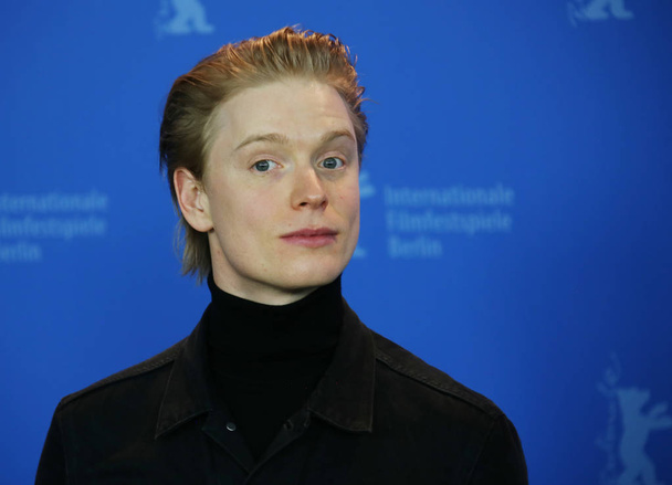 Freddie Fox attends the Photocall of Black 47 during 68th Berlinale International Film Festival at The Grand Hyatt Hotel on February 16, 2018 in Berlin, Germany. - Fotoğraf, Görsel