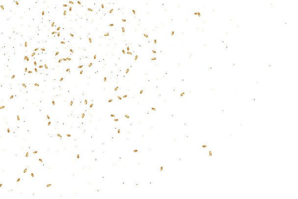 Confettis d'or fond
. - Vecteur, image