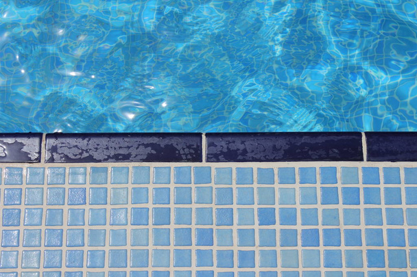 Schwimmbad Pool Wasser Wellen kopieren Seite Stock, Foto, Foto, Bild, Bild, - Foto, Bild