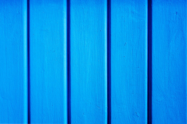 Světle modrá azurová dřevo textury pozadí - Fotografie, Obrázek