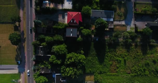 Varsavia, Polonia: Zona residenziale. Vista aerea
 - Filmati, video