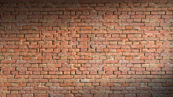 Brick wall 3d rendering - Photo, Image