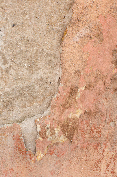 texture of an old painted concrete wall - Photo, Image