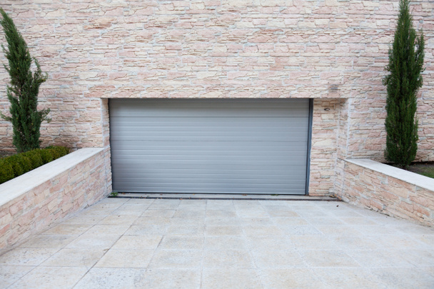 Garage door - Photo, Image