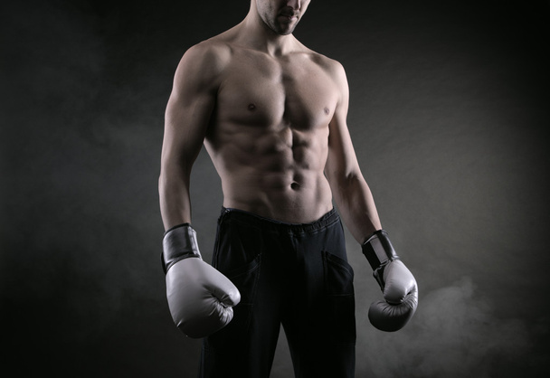 Boxer man - Φωτογραφία, εικόνα