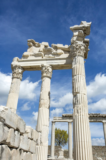 Türkei Pergamon antike Stadt - Foto, Bild