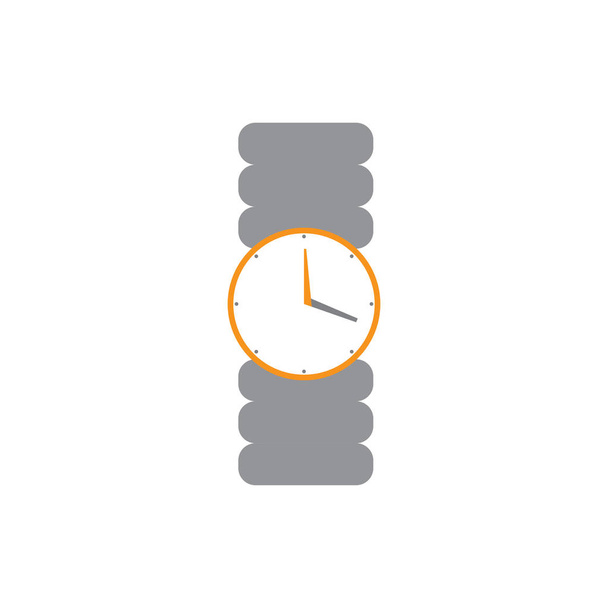 Isolated wristwatch icon - Vektor, obrázek