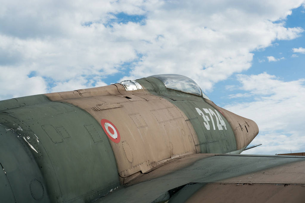 Militärjet-Kriegsflugzeug - Foto, Bild