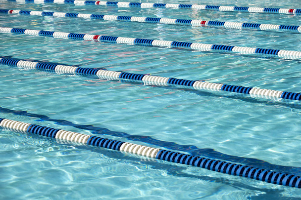 Swimming pool for the meet - Photo, Image