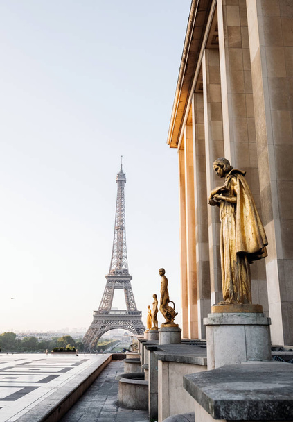 eiffel tower in Paris city  - Photo, Image