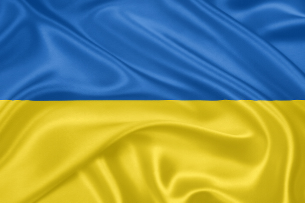 The flag of Ukraine - Photo, Image