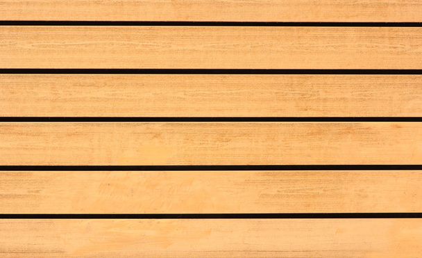 Wooden boards are arranged horizontally, the background or texture - Φωτογραφία, εικόνα
