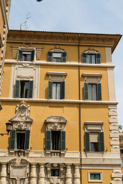Rome, Italy. Typical architectural details of the old city - Photo, Image