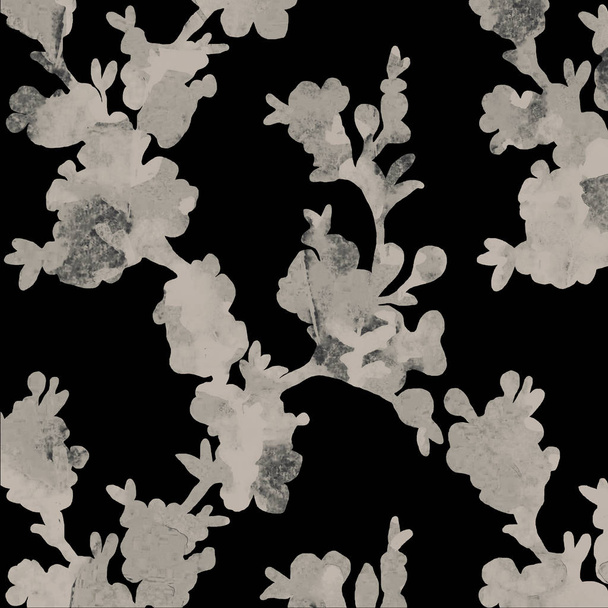 Textura floral repetir patrón moderno
 - Foto, imagen