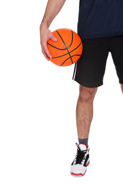 Portrait of professional basketball player - Foto, imagen