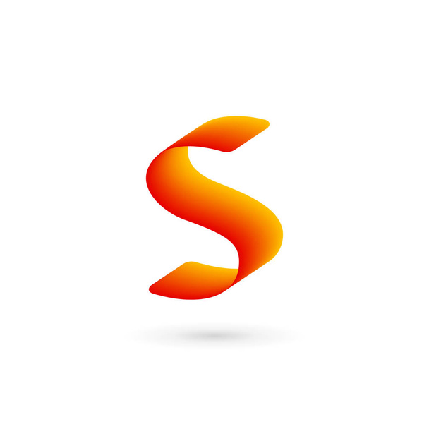 Letter S logo icon design template elements - ベクター画像