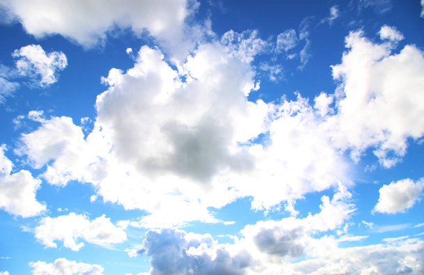 Mroczne niebo chmura duży - Zdjęcie, obraz
