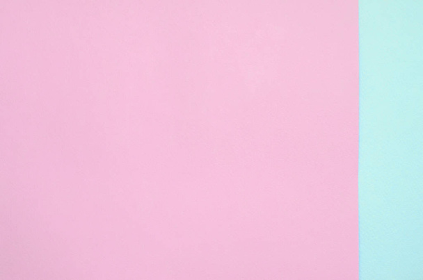 Texture sfondo di colori pastello moda. carte geometriche rosa e blu. astratto minimo
. - Foto, immagini
