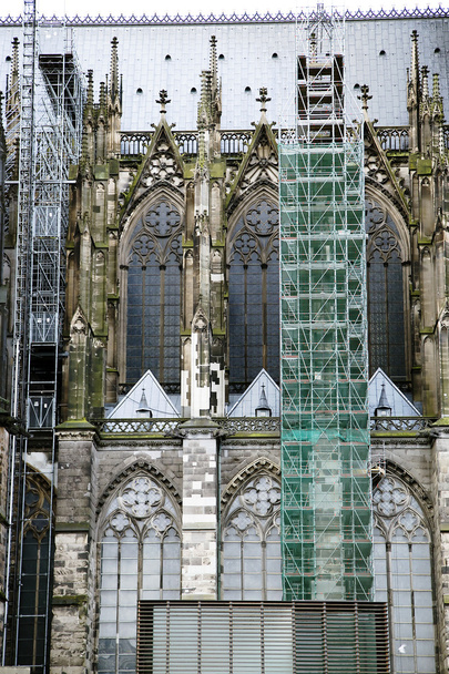 Köln Katedrali St peter ve Meryem - Fotoğraf, Görsel