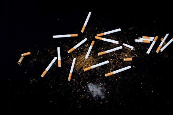 World No Tobacco Day juliste sanoa ei tupakointi käsite - Valokuva, kuva