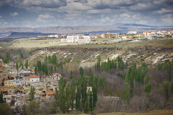 Edifici residenziali nella provincia rurale della Turchia
 - Foto, immagini