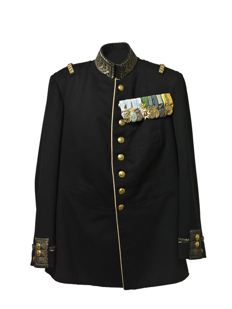 Vintage armeijan takki
 - Valokuva, kuva