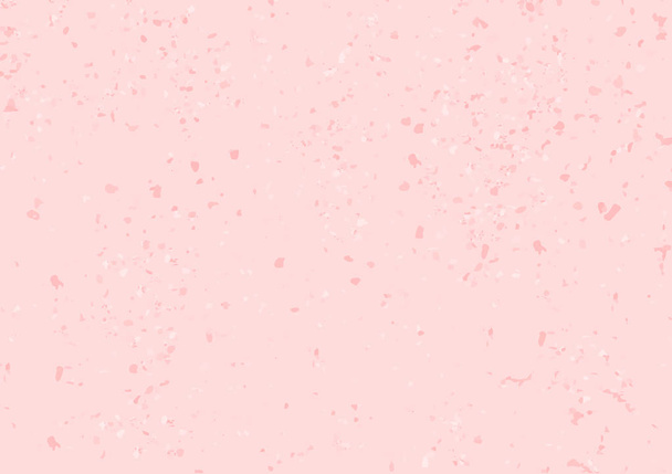 Abstract pastel pink background with splashes - Vector, Image