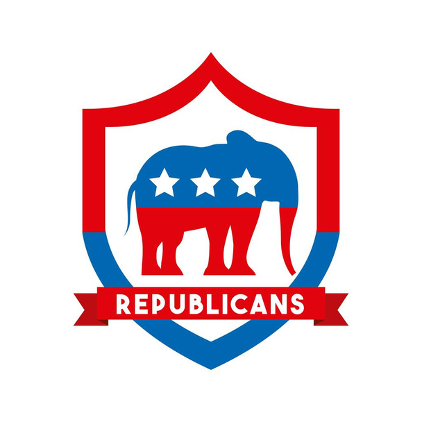 Parti politique républicain animal
 - Vecteur, image