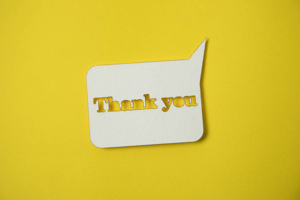 Thank you card. - Photo, Image