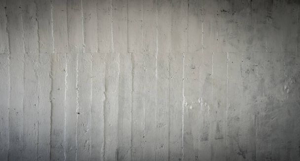 Grungy white concrete wall background. White cement wall texture used as background for message. - Фото, зображення