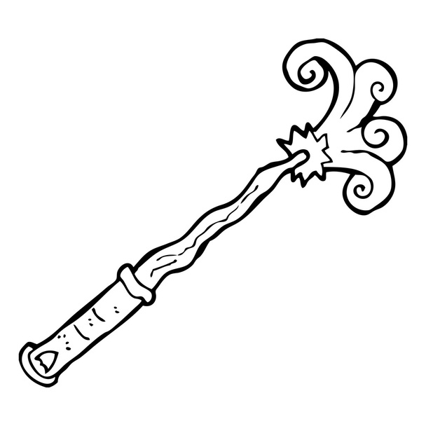 magic wand - Vector, afbeelding