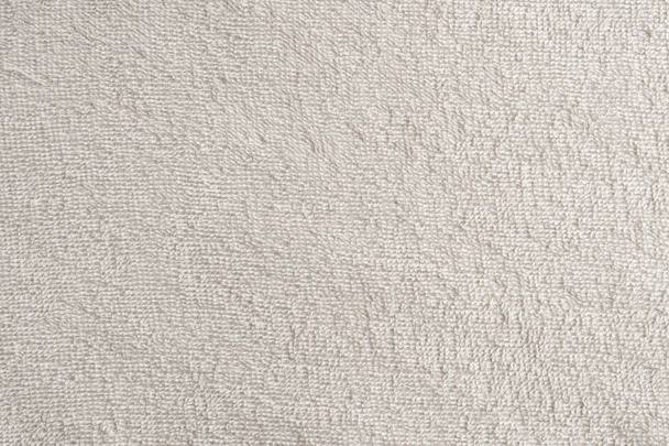 white delicate soft background of plush fabric - Photo, image
